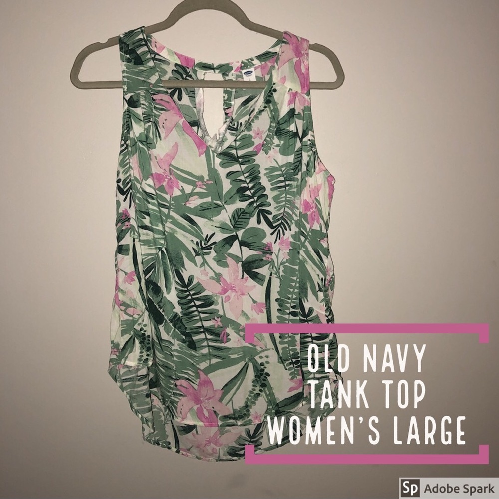 Old Navy tank top women’s LARGE
